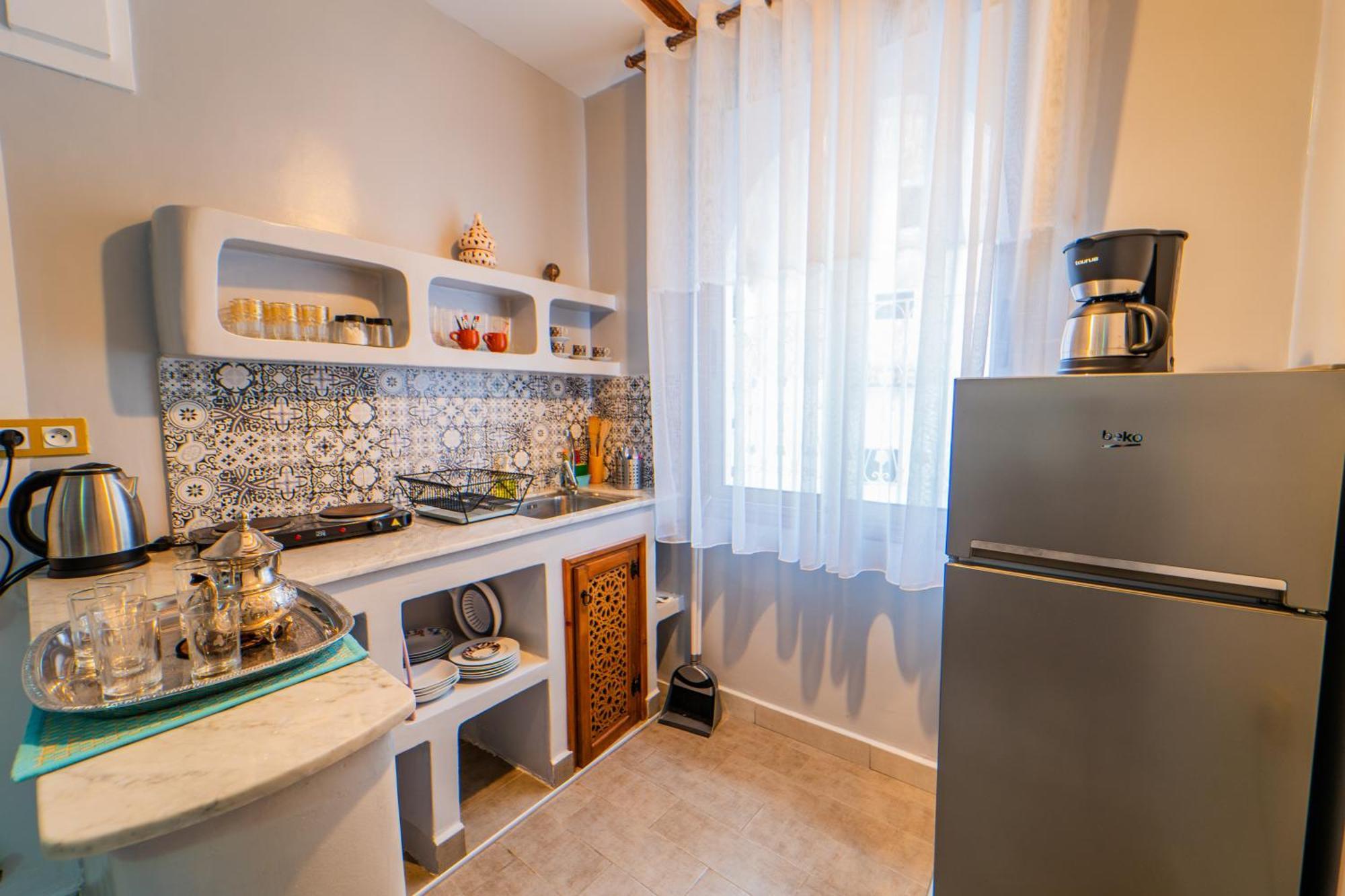 Dar Jinane Apartment เชฟชาอูน ภายนอก รูปภาพ