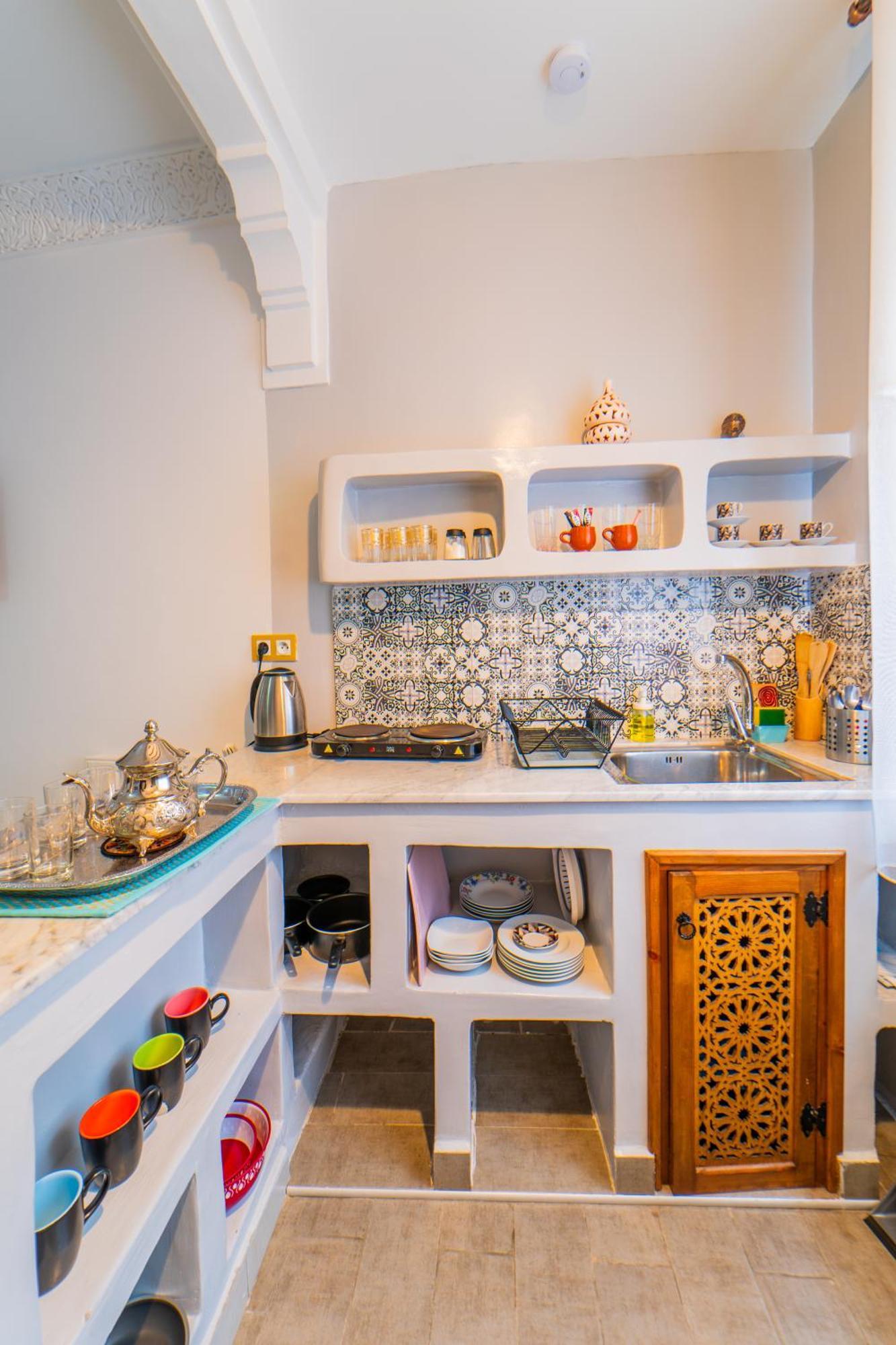 Dar Jinane Apartment เชฟชาอูน ภายนอก รูปภาพ