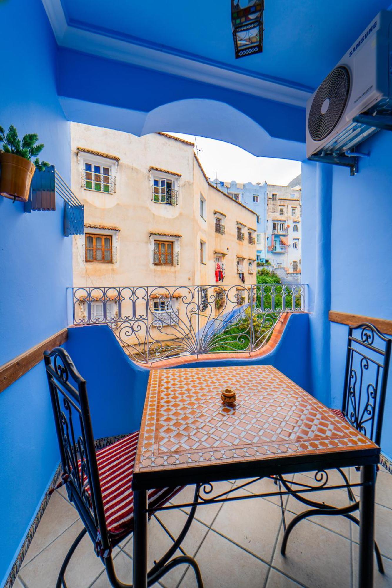 Dar Jinane Apartment เชฟชาอูน ภายนอก รูปภาพ