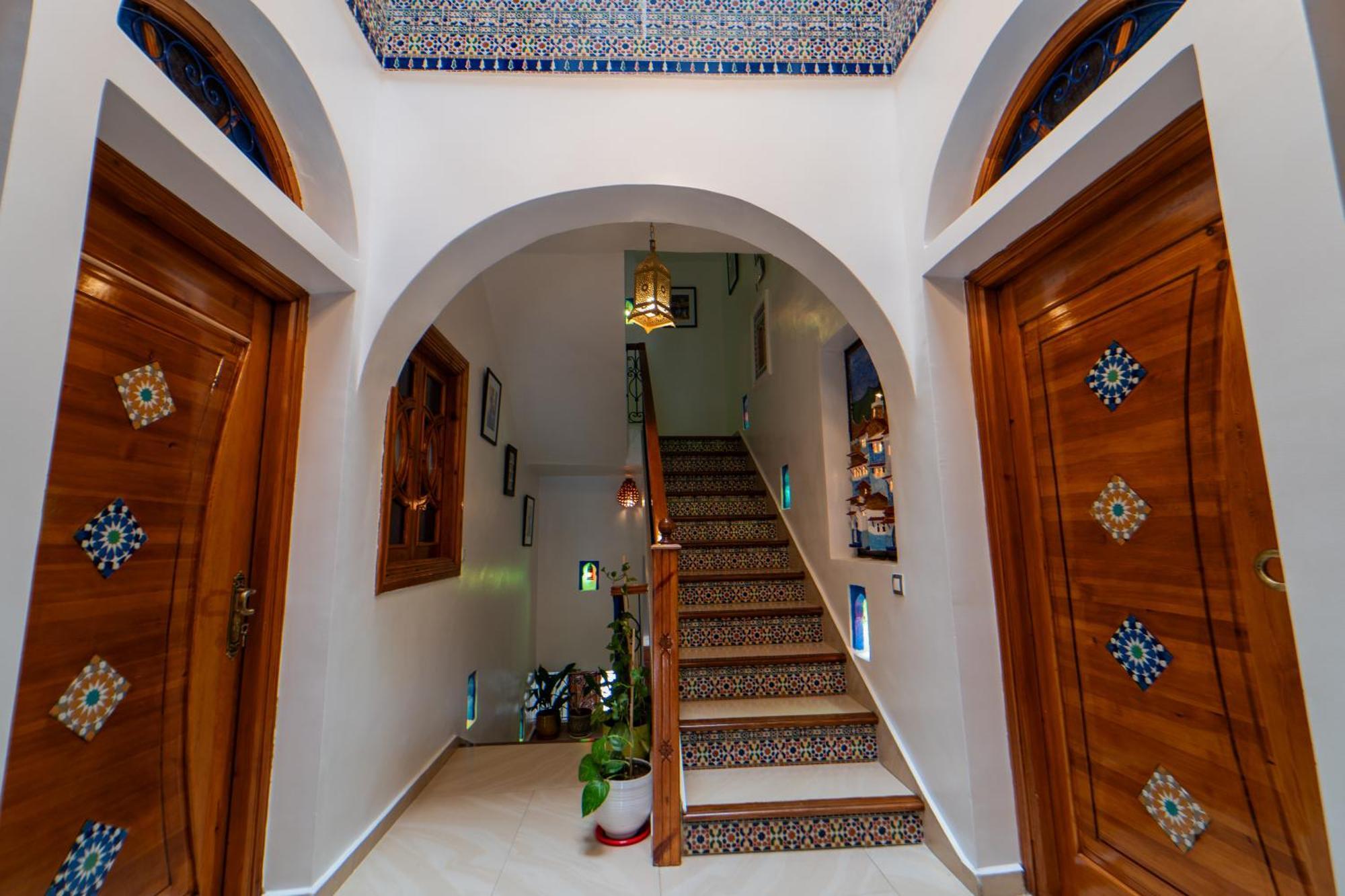 Dar Jinane Apartment เชฟชาอูน ภายนอก รูปภาพ