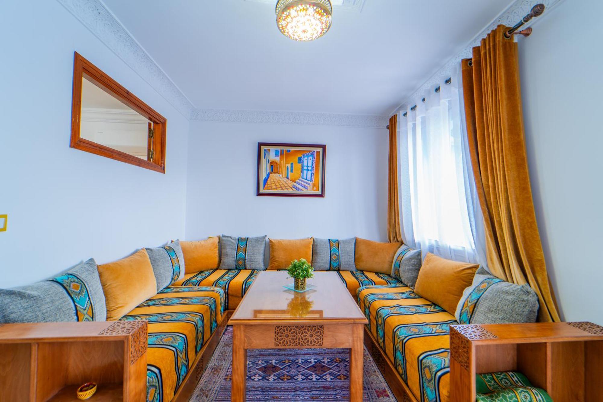 Dar Jinane Apartment เชฟชาอูน ภายนอก รูปภาพ