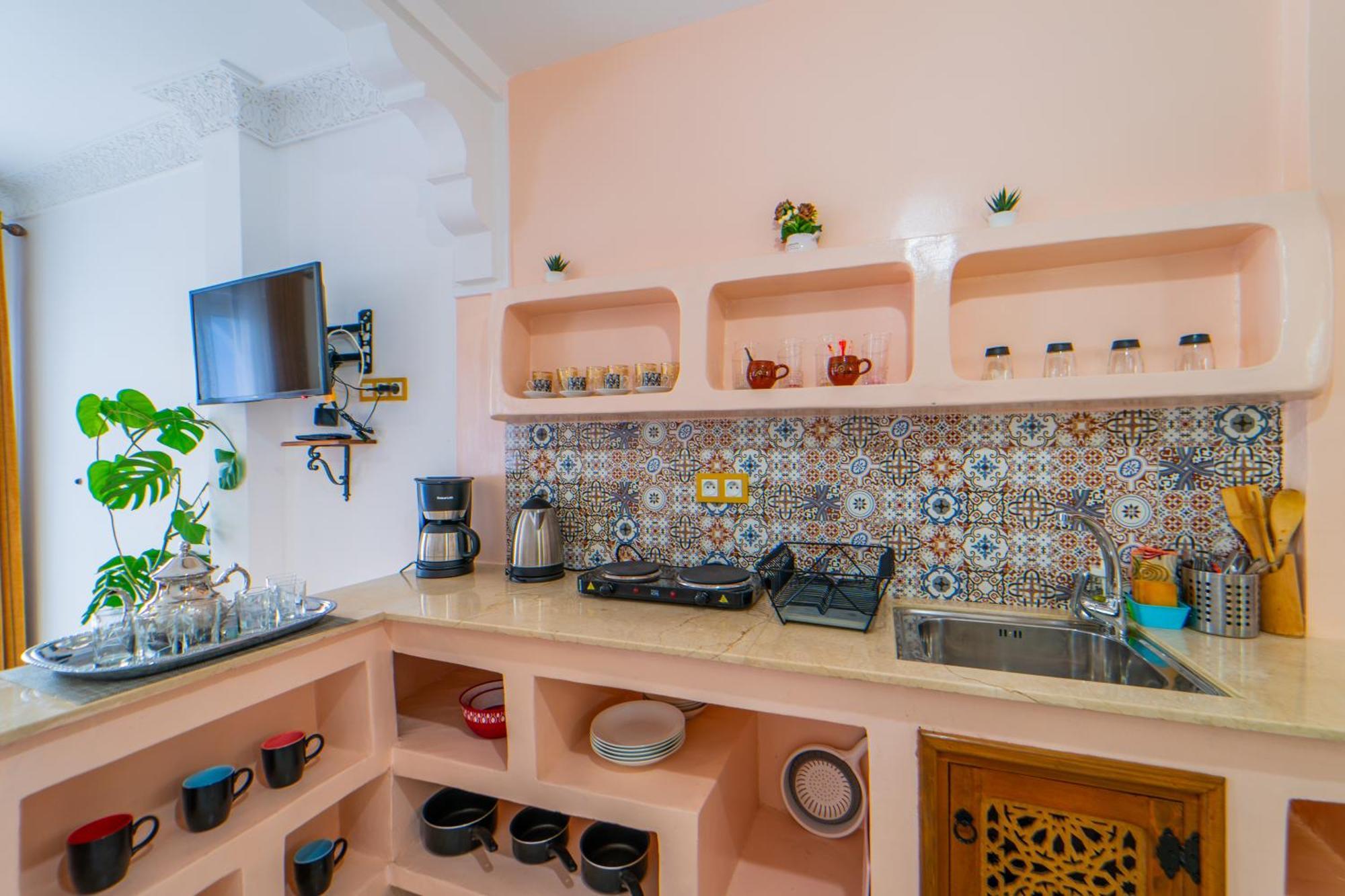Dar Jinane Apartment เชฟชาอูน ภายนอก รูปภาพ