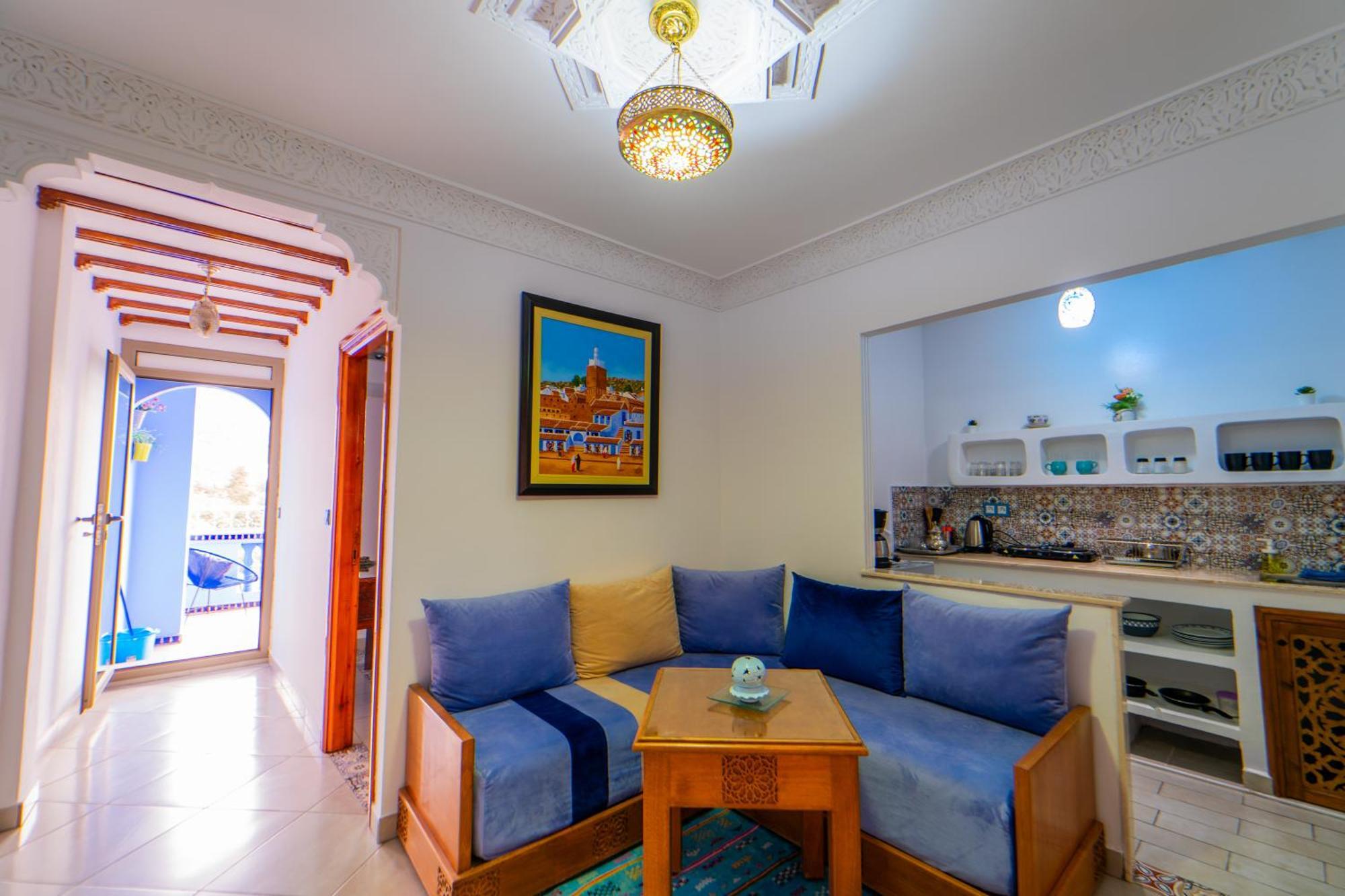 Dar Jinane Apartment เชฟชาอูน ภายนอก รูปภาพ