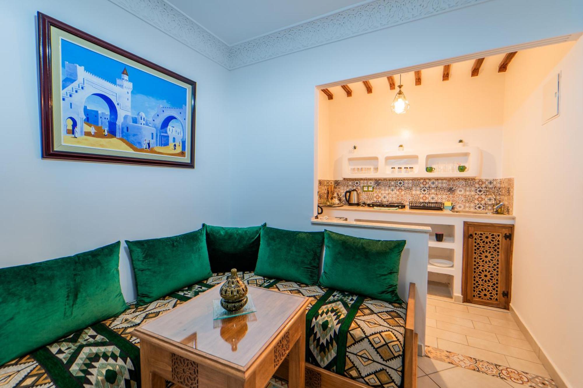 Dar Jinane Apartment เชฟชาอูน ภายนอก รูปภาพ