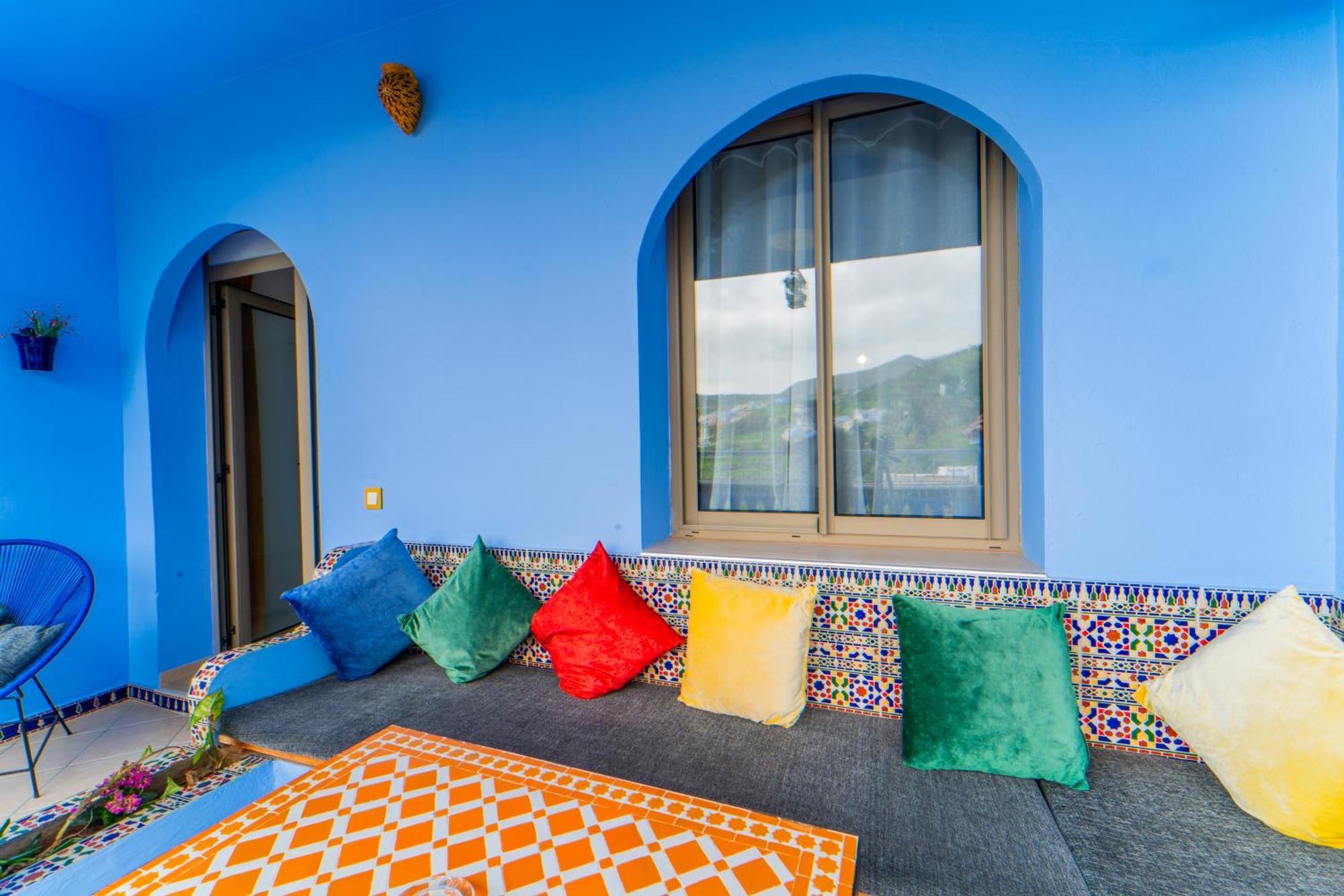 Dar Jinane Apartment เชฟชาอูน ภายนอก รูปภาพ