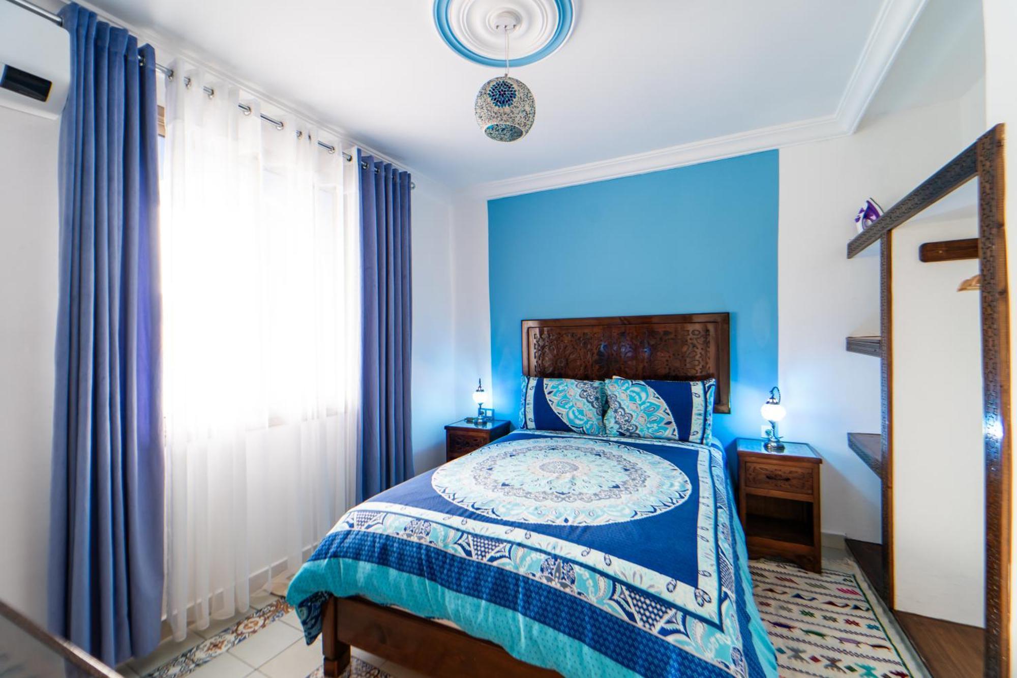 Dar Jinane Apartment เชฟชาอูน ภายนอก รูปภาพ