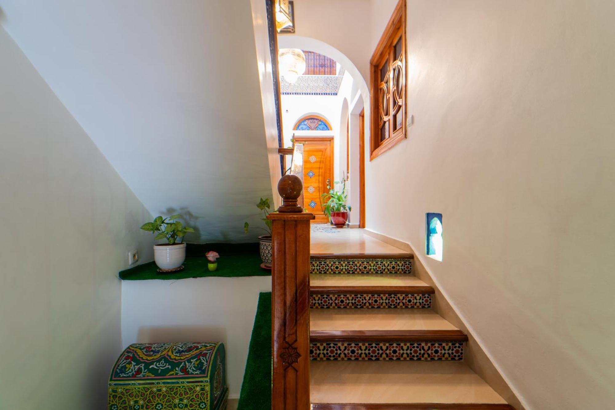 Dar Jinane Apartment เชฟชาอูน ภายนอก รูปภาพ