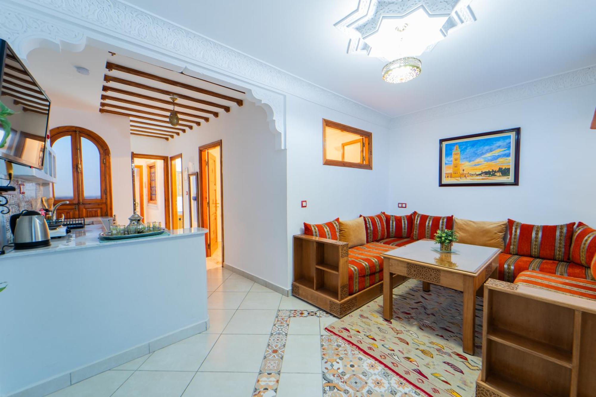 Dar Jinane Apartment เชฟชาอูน ภายนอก รูปภาพ