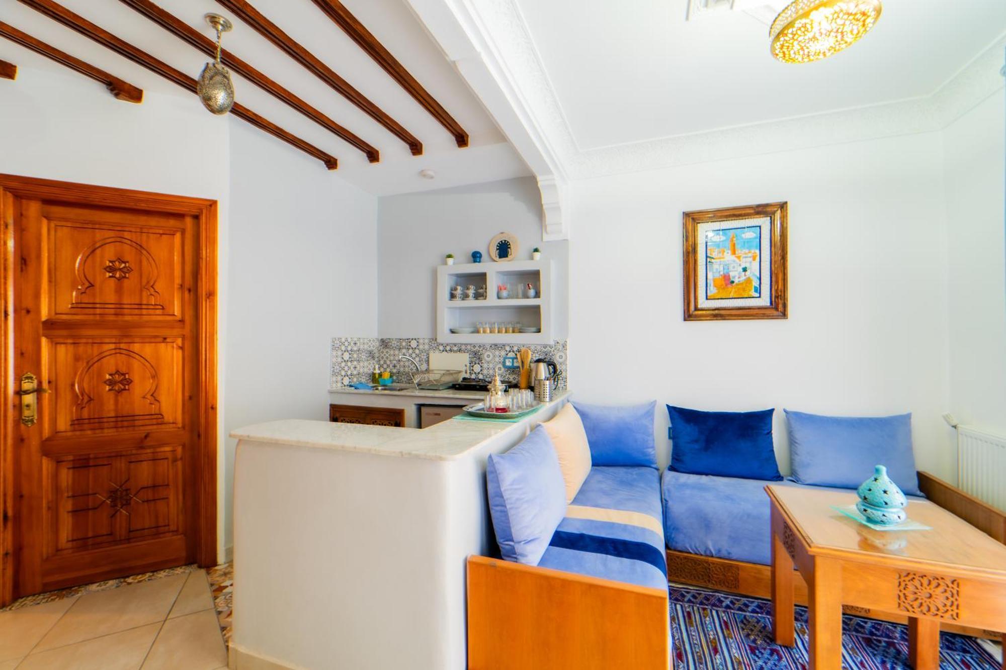 Dar Jinane Apartment เชฟชาอูน ภายนอก รูปภาพ