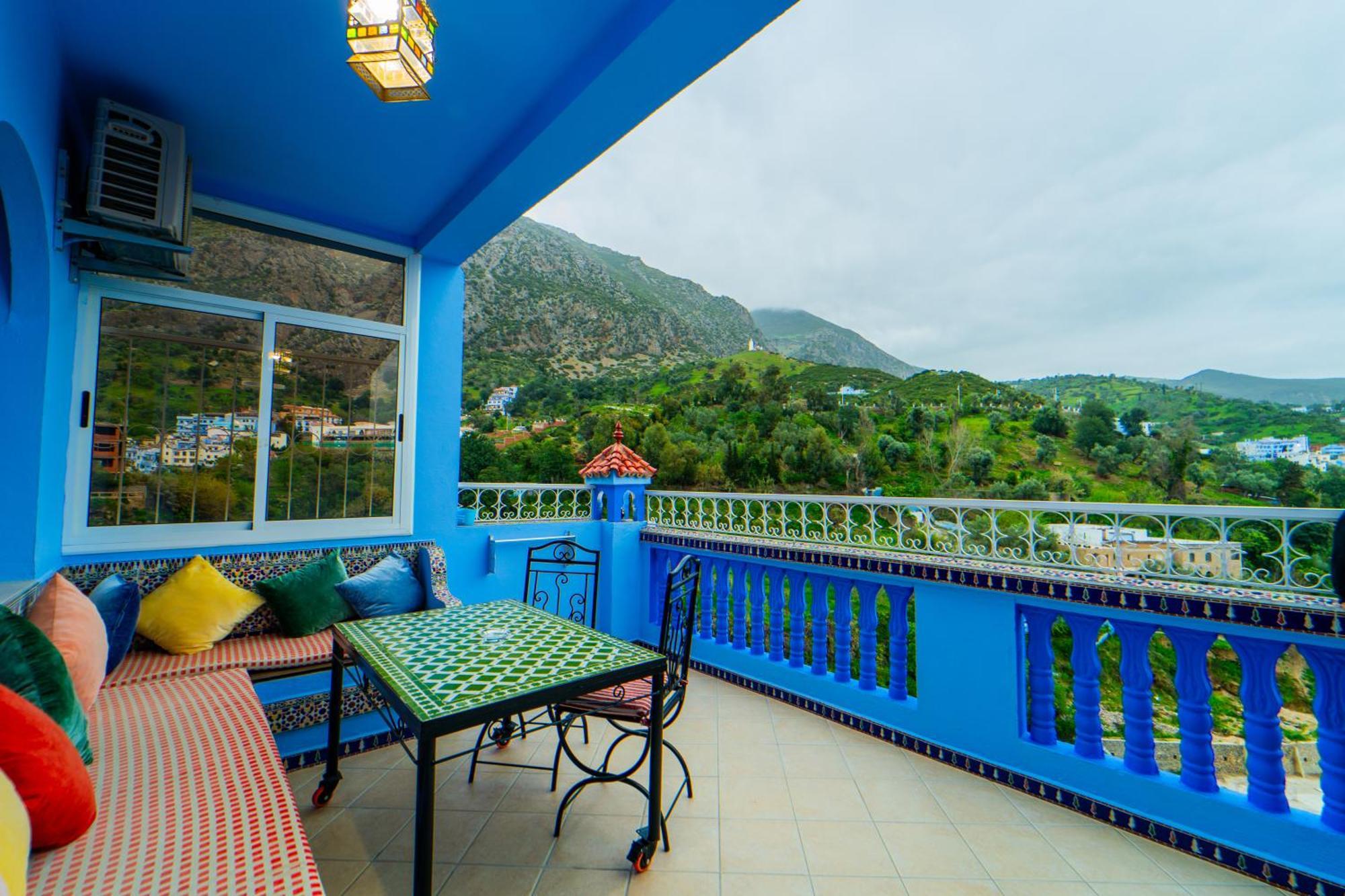 Dar Jinane Apartment เชฟชาอูน ภายนอก รูปภาพ