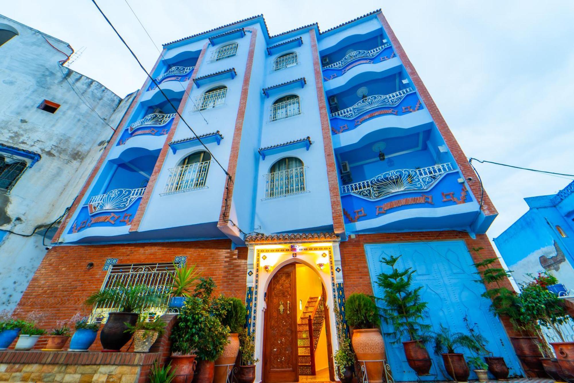 Dar Jinane Apartment เชฟชาอูน ภายนอก รูปภาพ