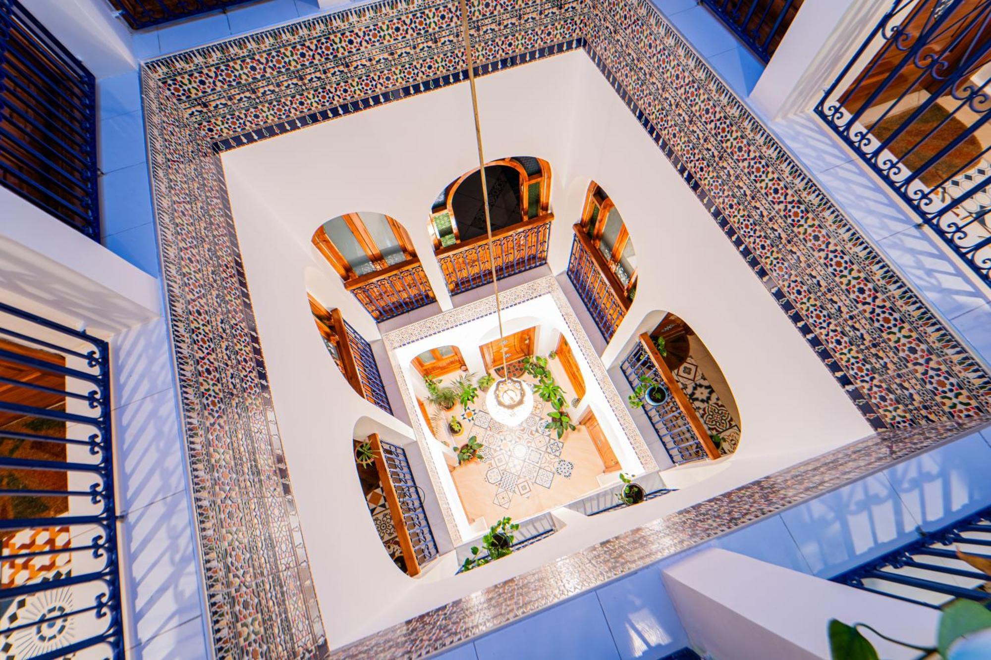 Dar Jinane Apartment เชฟชาอูน ภายนอก รูปภาพ
