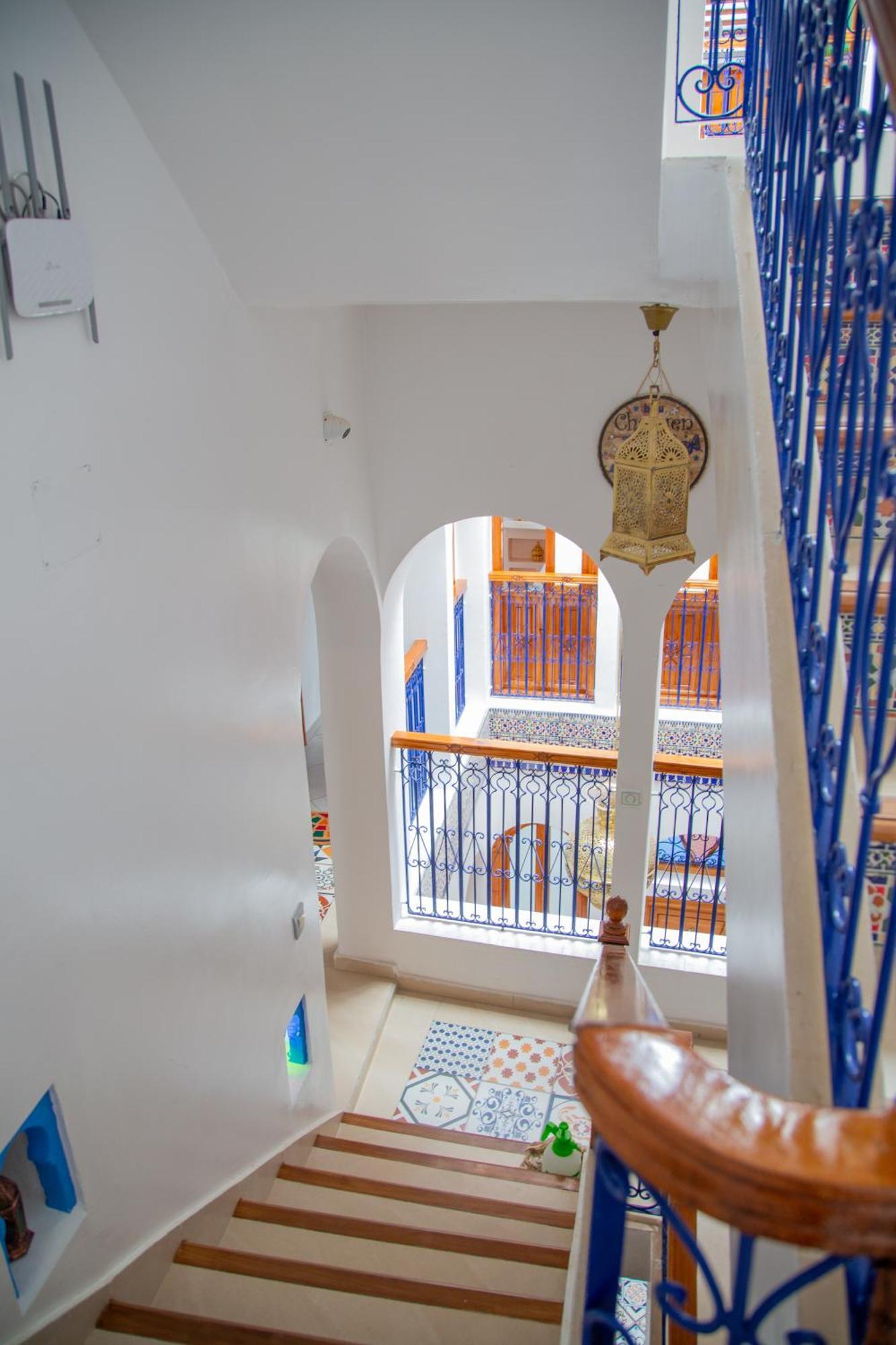 Dar Jinane Apartment เชฟชาอูน ภายนอก รูปภาพ