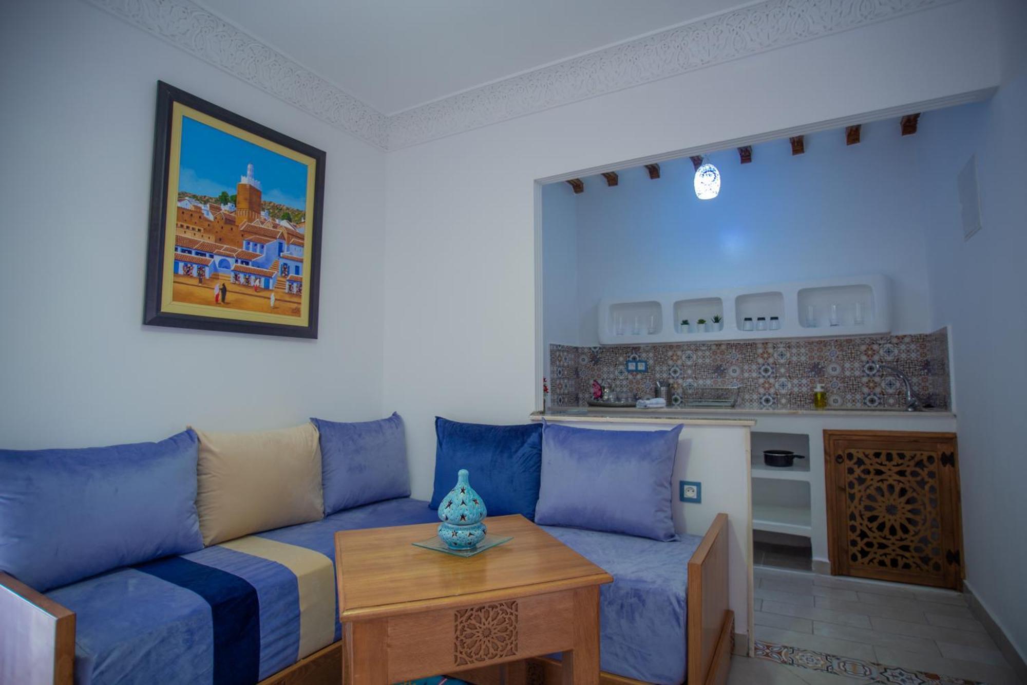 Dar Jinane Apartment เชฟชาอูน ภายนอก รูปภาพ