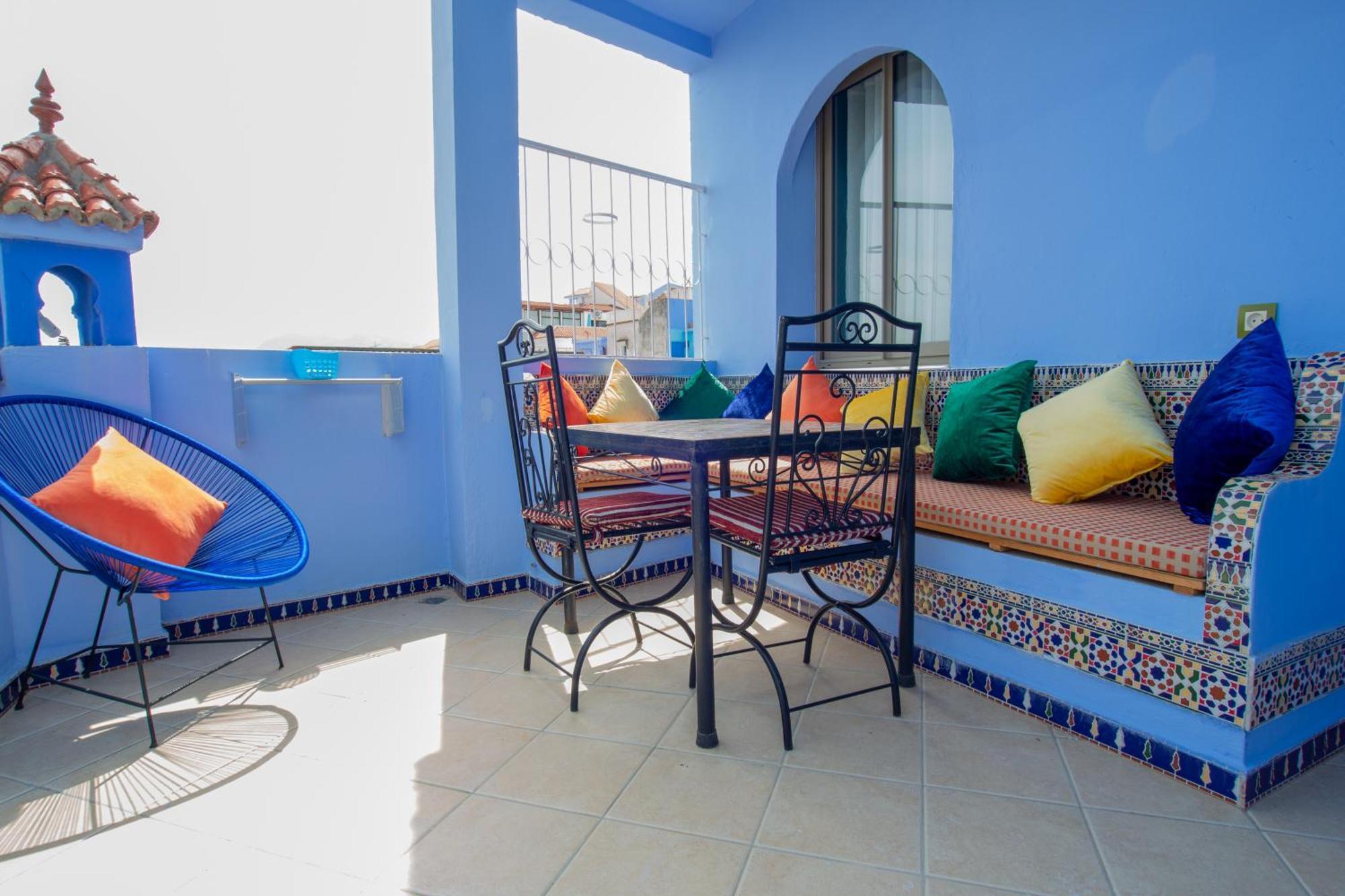 Dar Jinane Apartment เชฟชาอูน ภายนอก รูปภาพ
