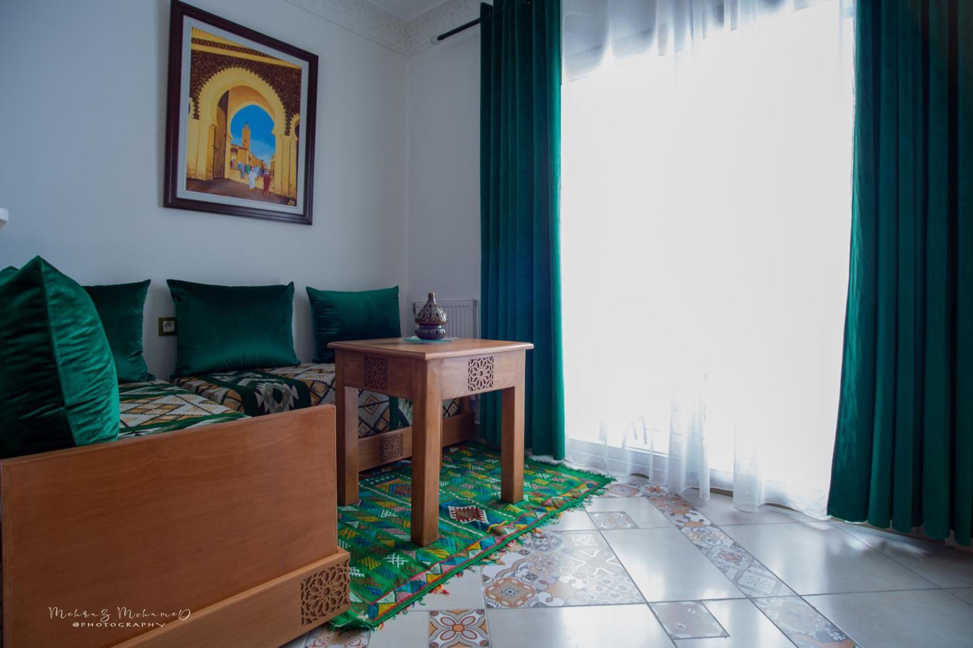 Dar Jinane Apartment เชฟชาอูน ภายนอก รูปภาพ