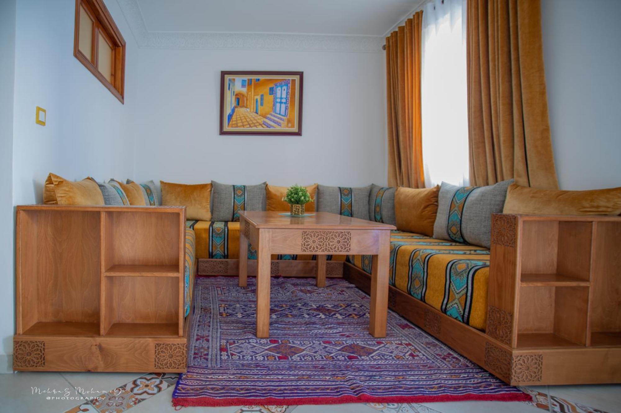 Dar Jinane Apartment เชฟชาอูน ภายนอก รูปภาพ