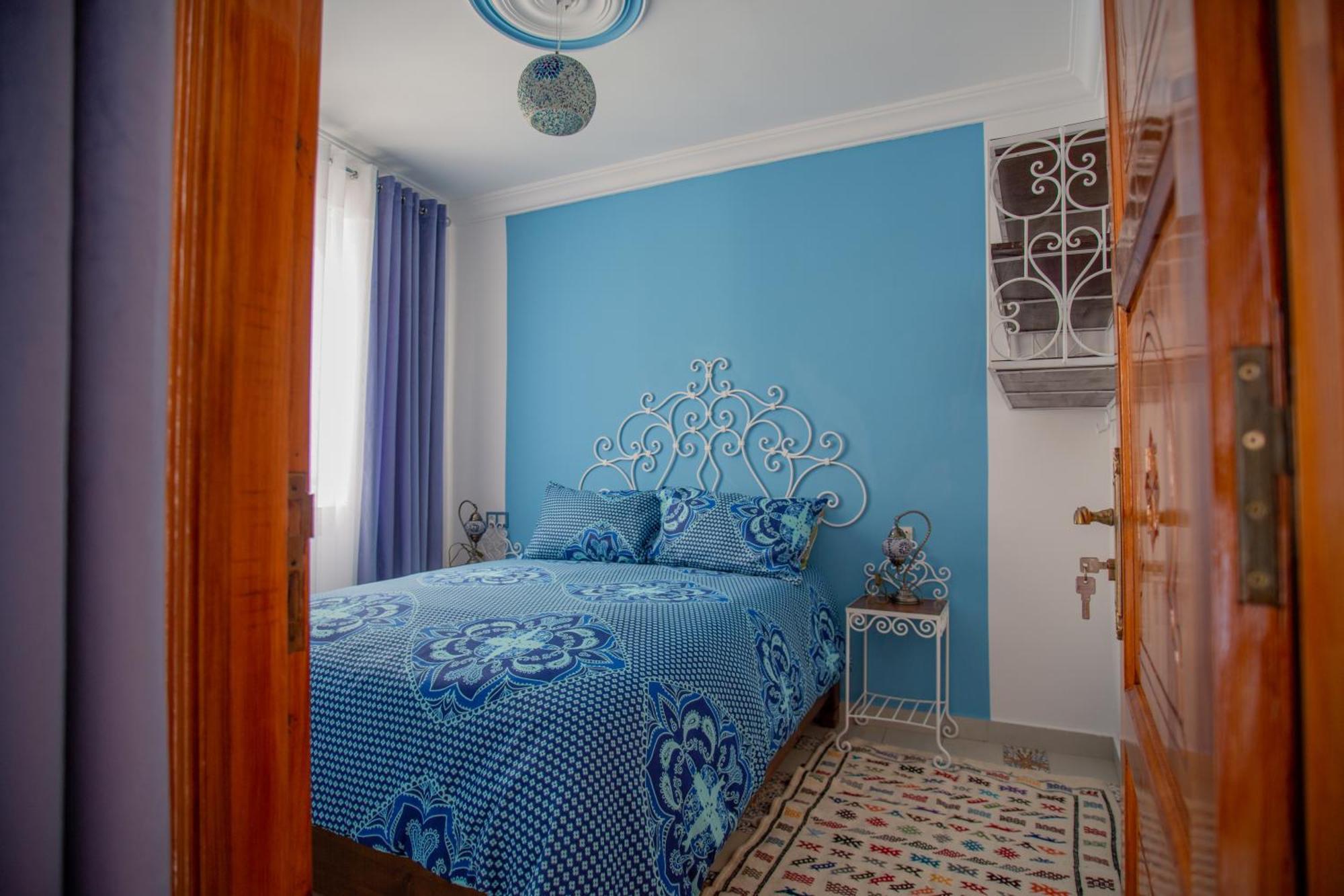 Dar Jinane Apartment เชฟชาอูน ภายนอก รูปภาพ