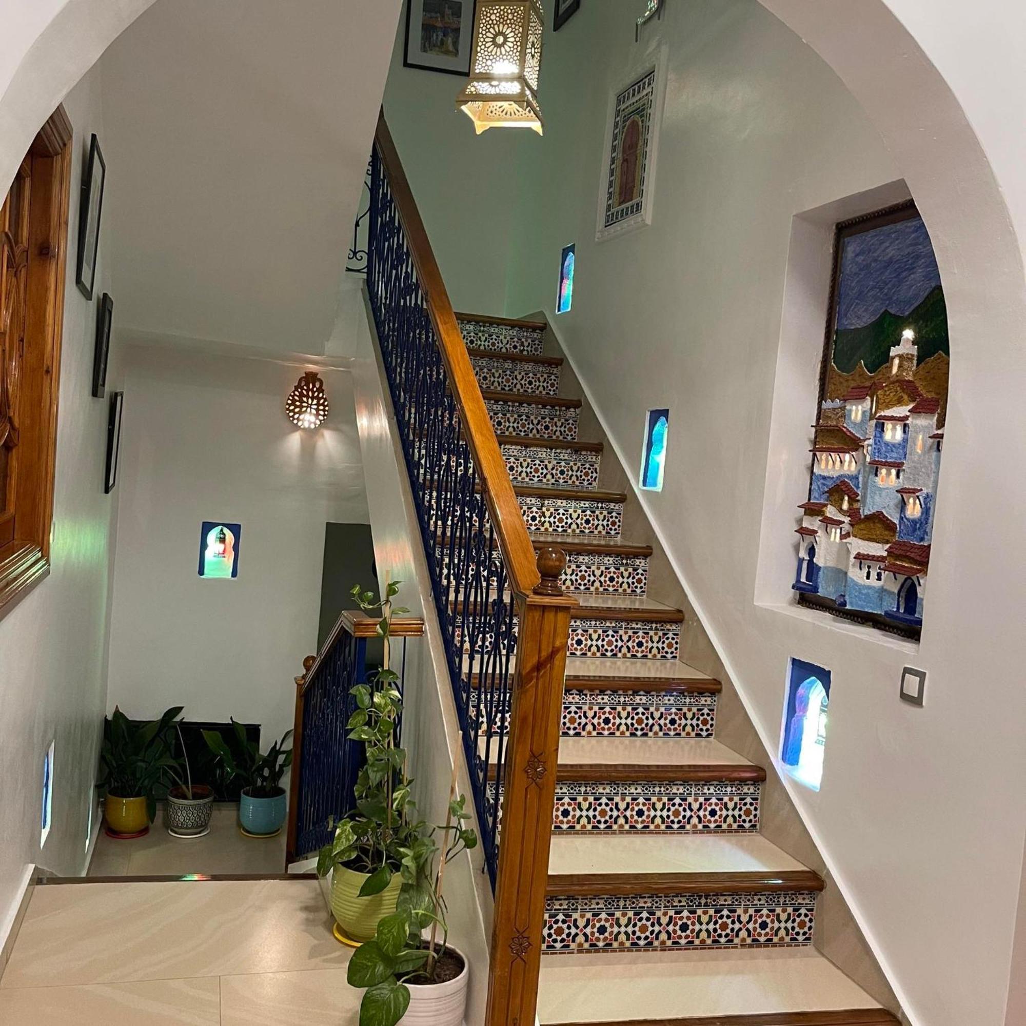 Dar Jinane Apartment เชฟชาอูน ภายนอก รูปภาพ